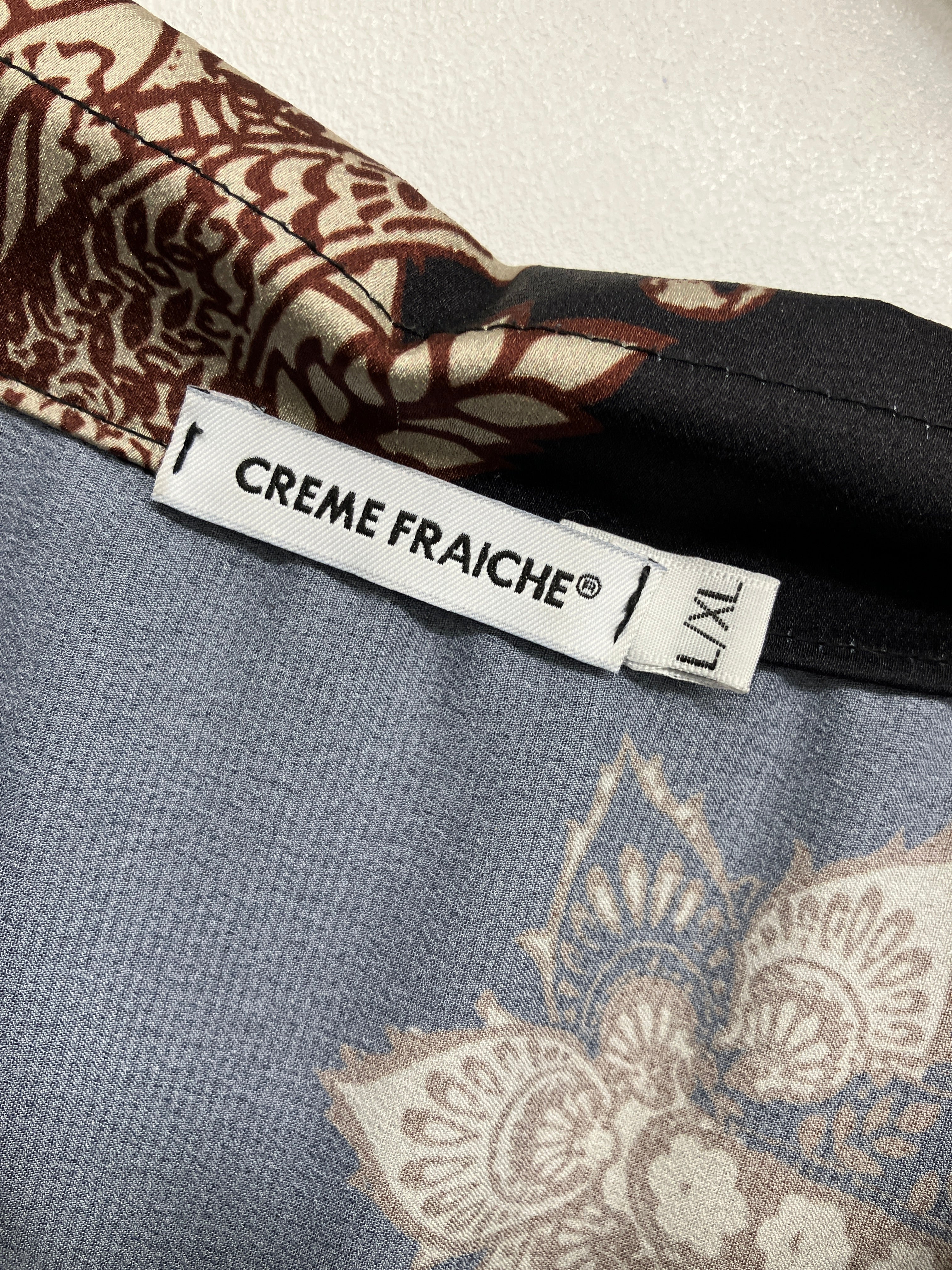 Creme Fraiche Kjole